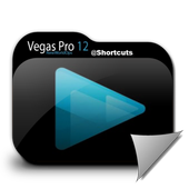 Shortcuts for Sony Vegas Pro আইকন