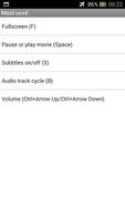 Free VLC Player Shortcuts スクリーンショット 2