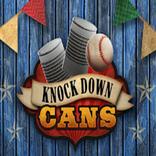 Knock down the cans