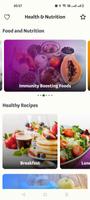 Health and Nutrition Guide 截图 1