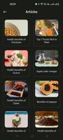 Health and Nutrition Guide 截图 2