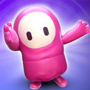Knockout Party Guys Fall Game APK
