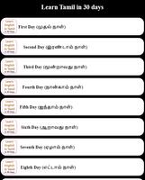 Learn English 30 Days in Tamil Affiche