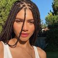 Knotless Box Braids