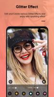 Photo Glitter Effects Plakat