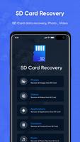 SD Card Recovery Cartaz