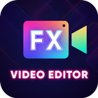 FX Effects Video Editor アイコン