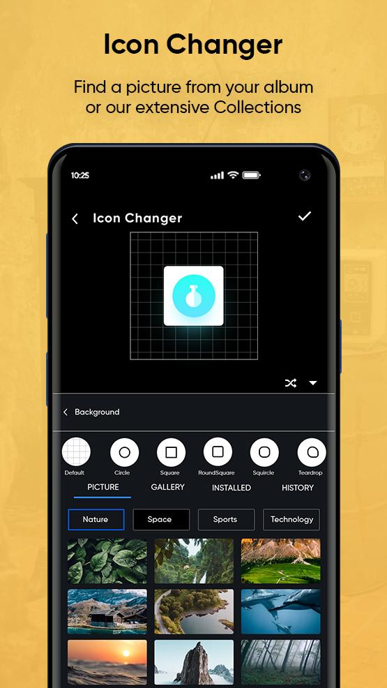 X icon changer на андроид. Customize app icon Changer приложение. Icon Changer.