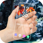 Transparent Screen Live Wallpaper : Free Wallpaper simgesi