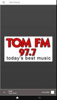 97.7 Tom-FM plakat