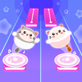 Dancing Cats: Duet Meow icône