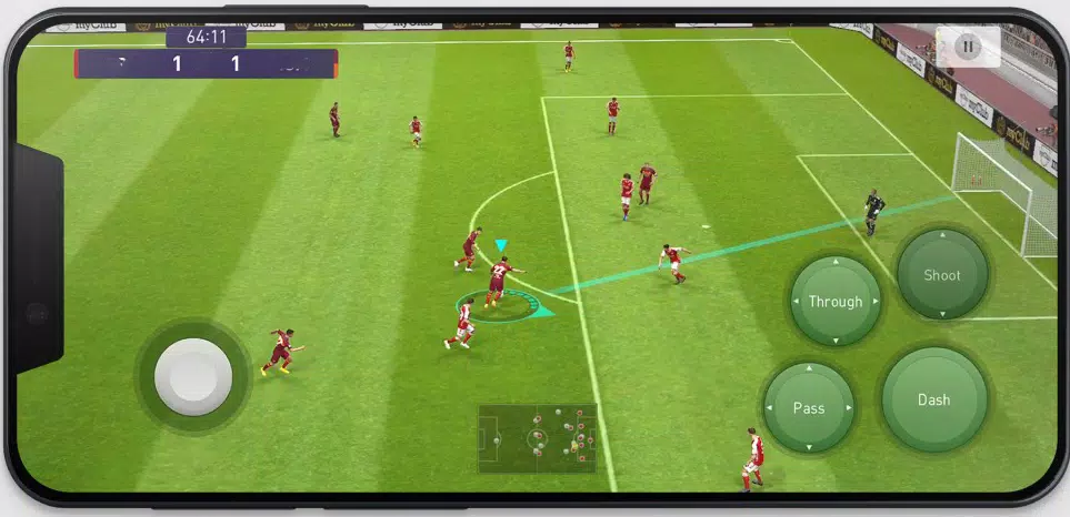 Download do APK de PES-FOOTBALL PSP POR para Android