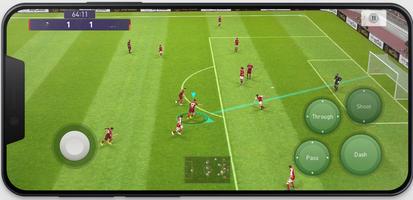 PES-FOOTBALL PSP POR اسکرین شاٹ 2