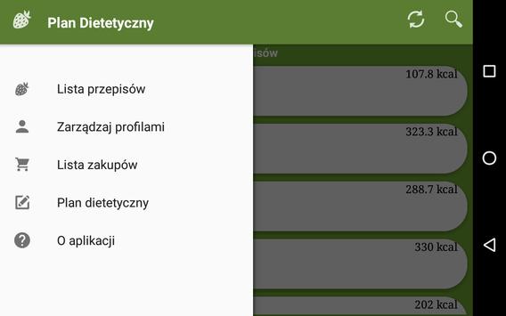 Plan dietetyczny