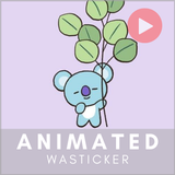 Koya Animated WASticker icon