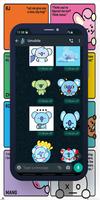 Koya Animated WASticker اسکرین شاٹ 1