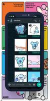 Koya Animated WASticker اسکرین شاٹ 2