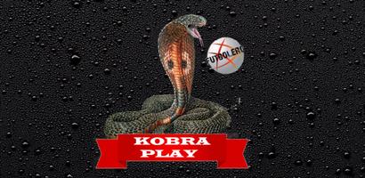 Kobra play - Futbol en vivo plakat