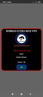 Kobras Ultra Max Vpn capture d'écran 1