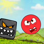 New Red Hero Ball Adventure