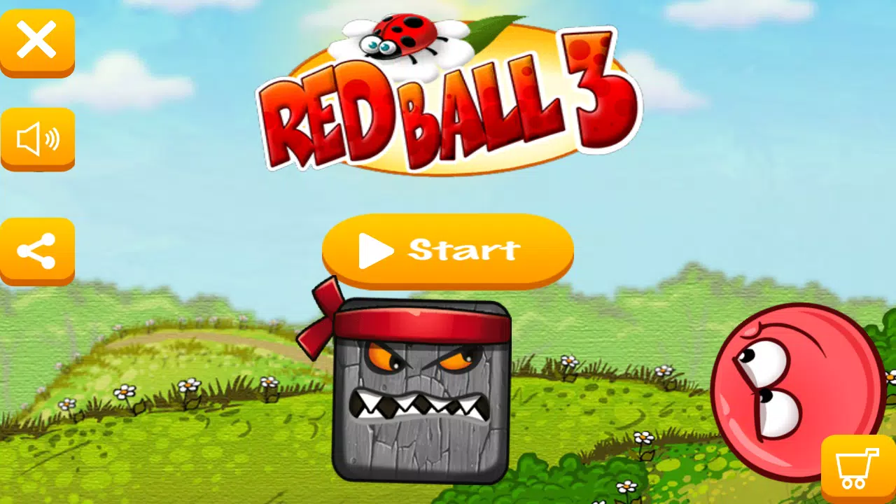 New Red Hero Ball Adventure APK pour Android Télécharger