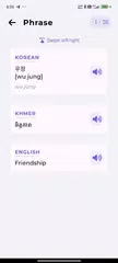Learn Khmer Korean アプリダウンロード