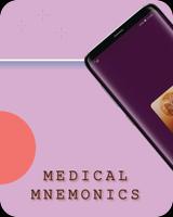 Medische Mnemonics-studie-app-poster
