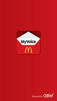 McDonald's MyVoice poster