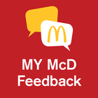 MY McD Feedback-icoon