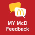 MY McD Feedback ไอคอน