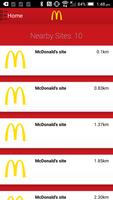 McDonald's My Feedback poster