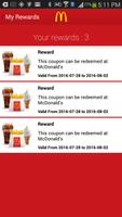 McDonald's My Feedback imagem de tela 2