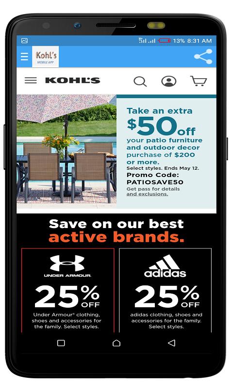 20 HQ Photos Download Kohls Mobile App / 10 Things You Didn T Know About Kohl S Mobile App