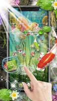 3D Koi Fish Launcher Poster