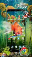 Aquarium 3D Japaneses Koi Fish capture d'écran 1