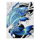 Koi Fish Art HD Wallpaper biểu tượng
