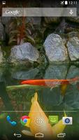 Koi Pond Video Live Wallpaper capture d'écran 1