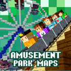 Amusement Park Maps for Minecraft PE 圖標