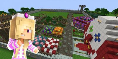 Amusement Park Maps for Minecraft PE الملصق