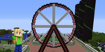 Amusement Park Maps for Minecraft PE স্ক্রিনশট 1