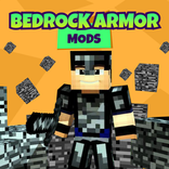 Bedrock Armor Mod for Minecraf