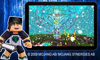 Mod World Border for MCPE постер