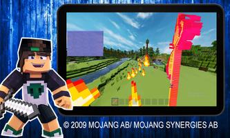 Mod World Border for MCPE скриншот 2