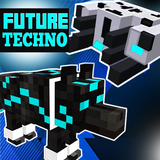 Mod Techno Future for MCPE иконка