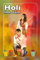 Holi Photo Editor Poster