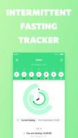 Intermittent fasting tracker poster