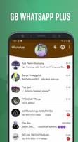 GB Wasap Plus (Group Bookmark) الملصق