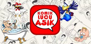 Komik Lucu Asik