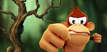 Monkey Swing : Mad Banana Kong