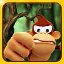 Monkey Swing : Mad Banana Kong aplikacja